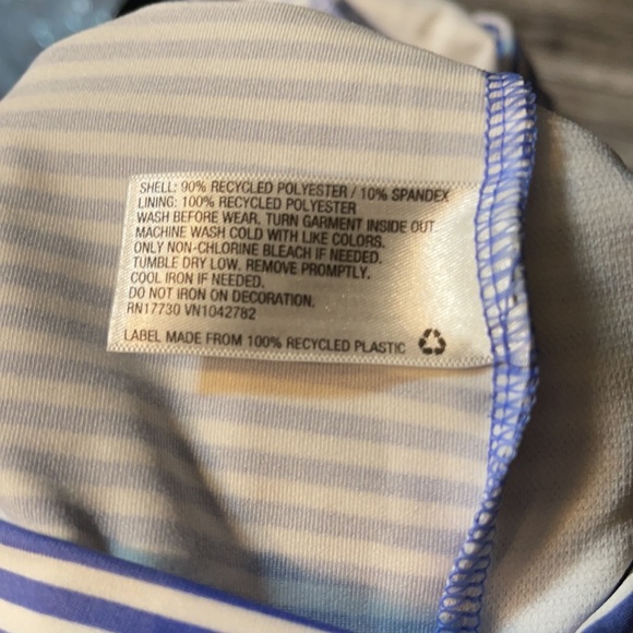 Cat & Jack Rashguard Cherry Sequins in Front - Picture 5 of 10